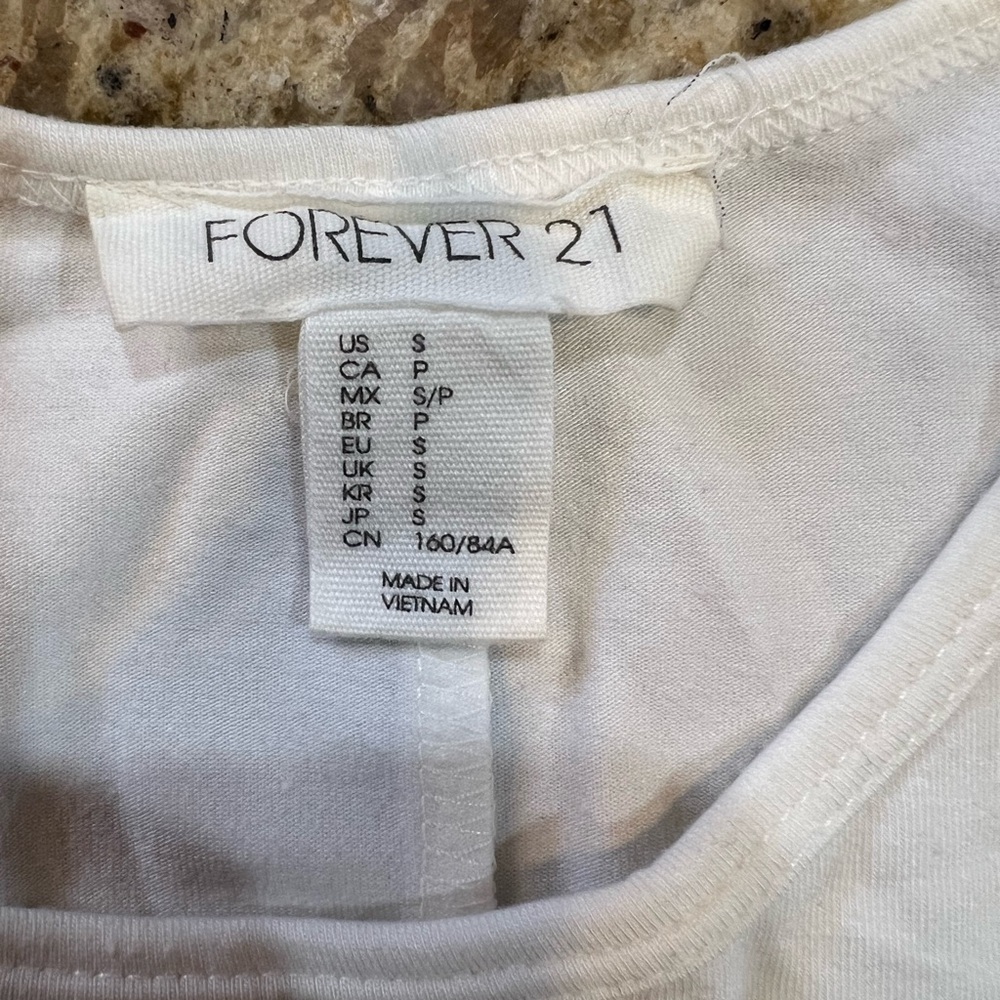 Forever 21 White Dress